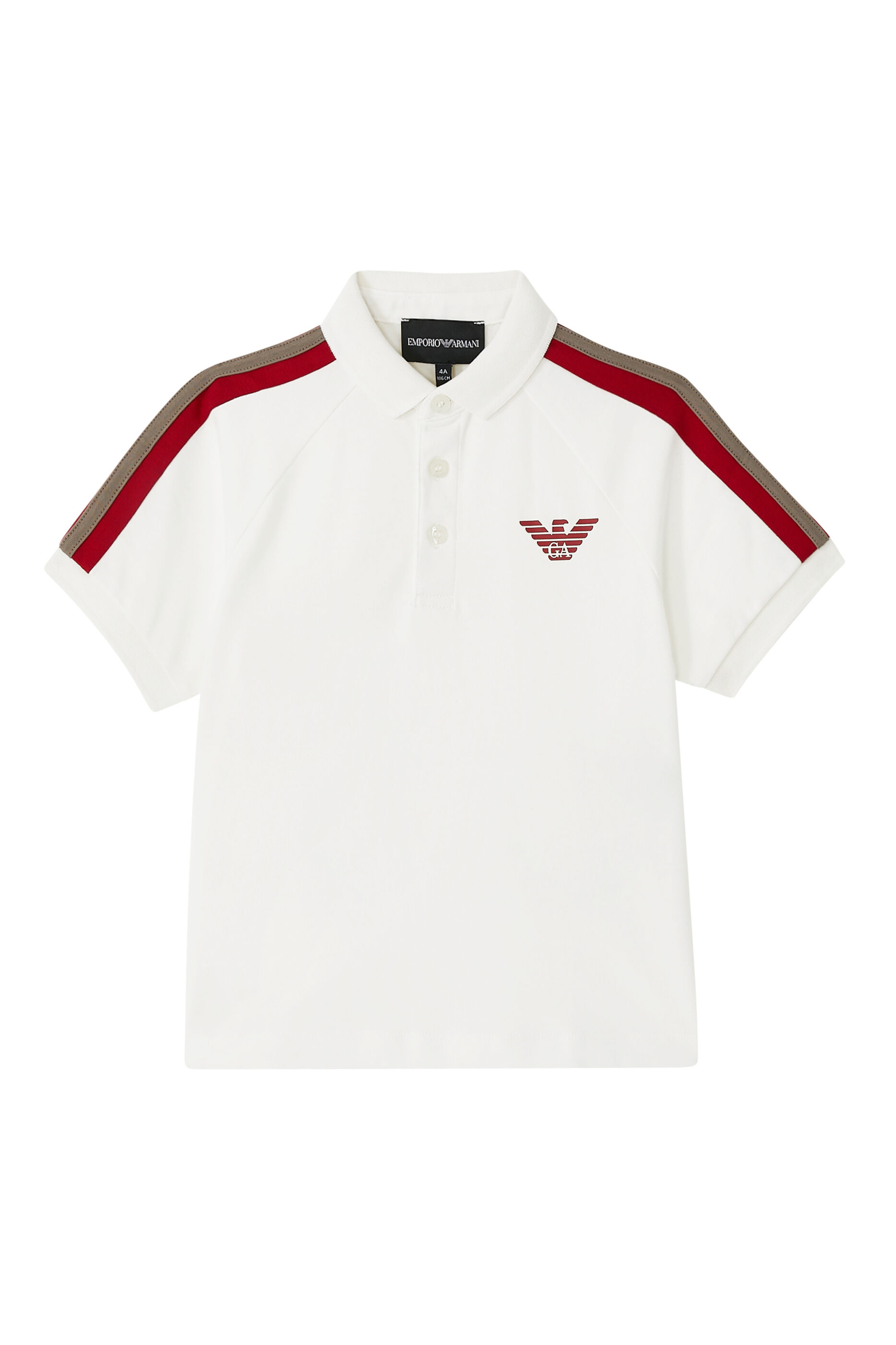 Armani polo shirt discount kids